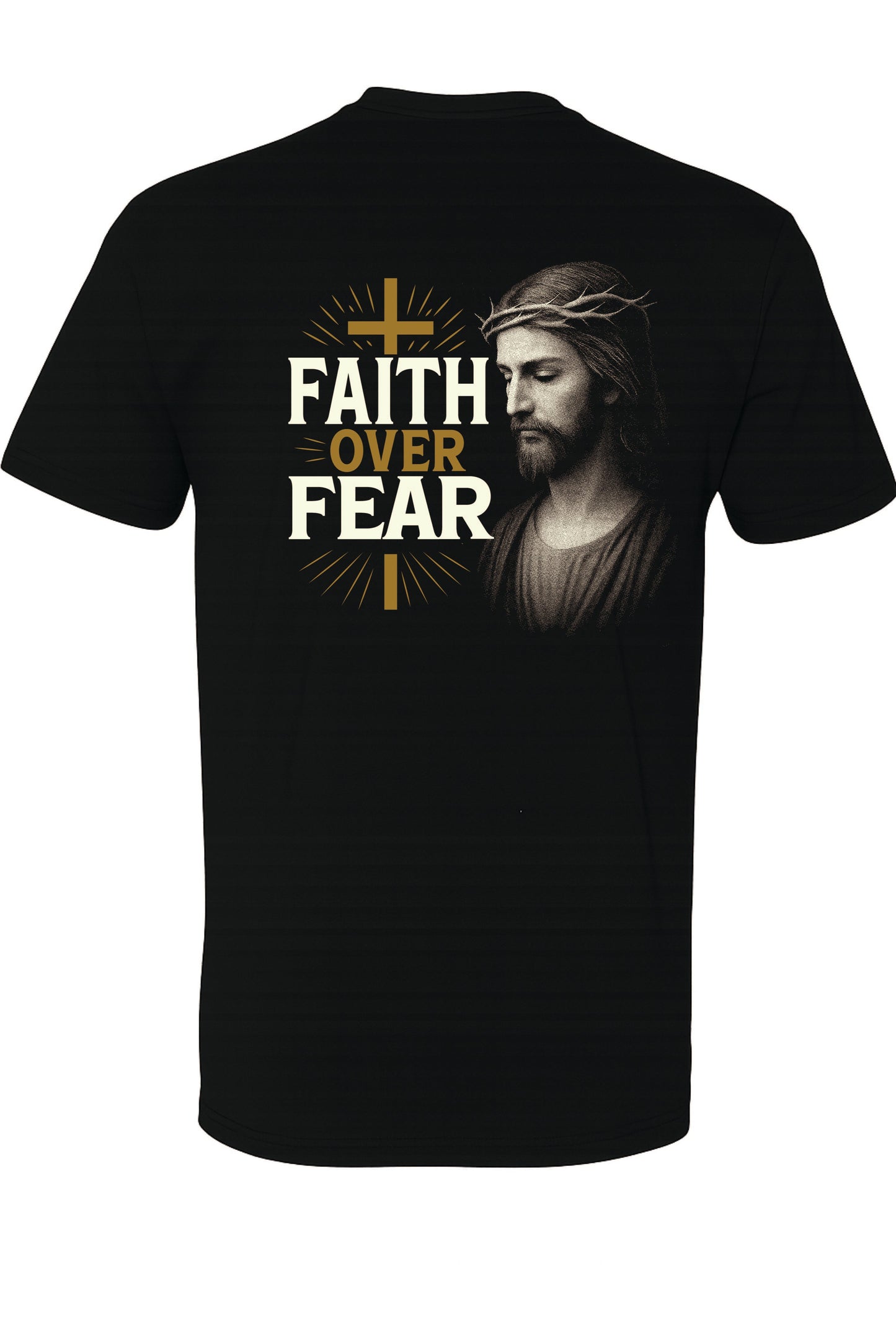 FAITH OVER FEAR!!!