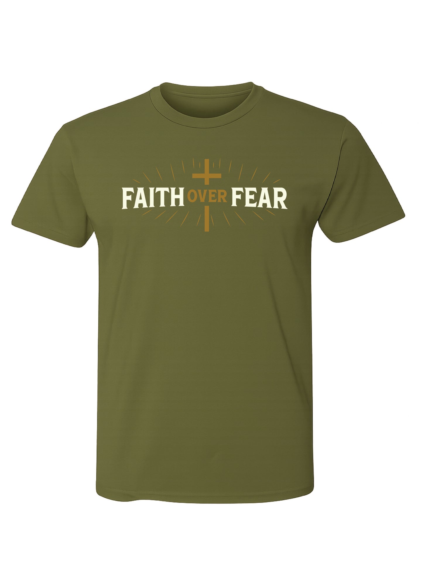 FAITH OVER FEAR!!!