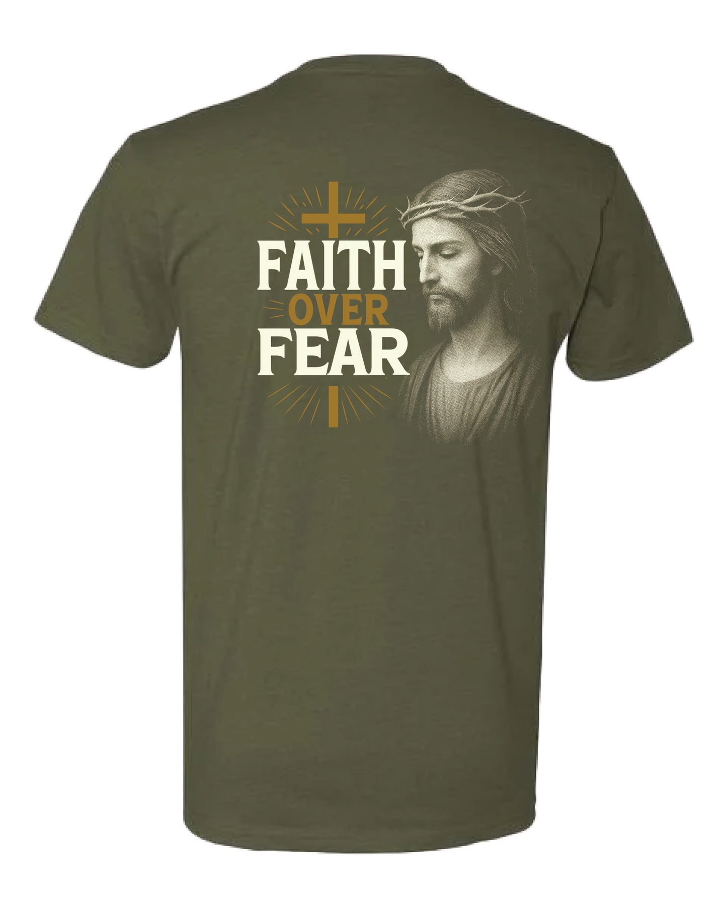 FAITH OVER FEAR!!!