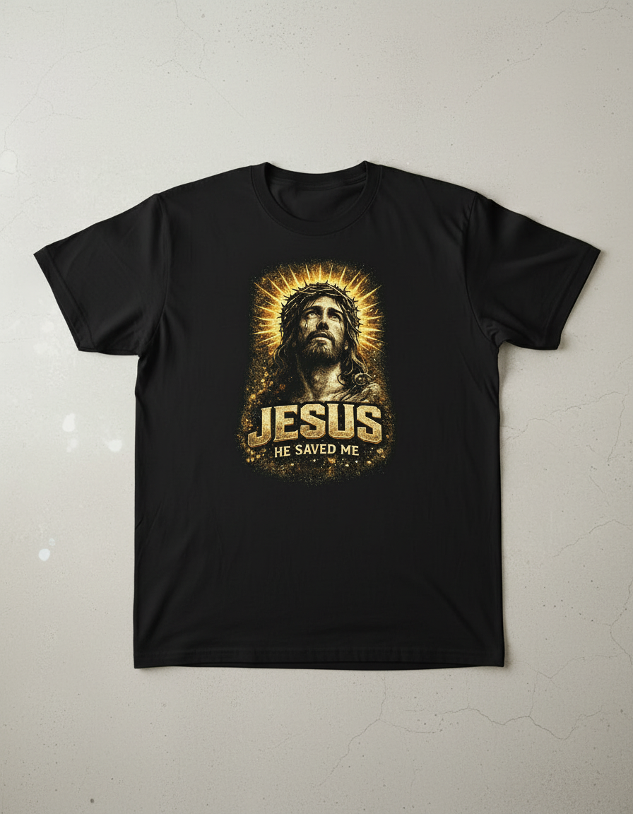 ✨ JESUS HE SAVED ME T-Shirt ✨