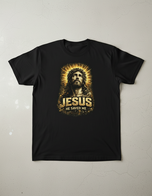 ✨ JESUS HE SAVED ME T-Shirt ✨