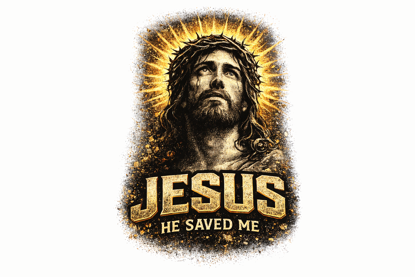 ✨ JESUS HE SAVED ME T-Shirt ✨