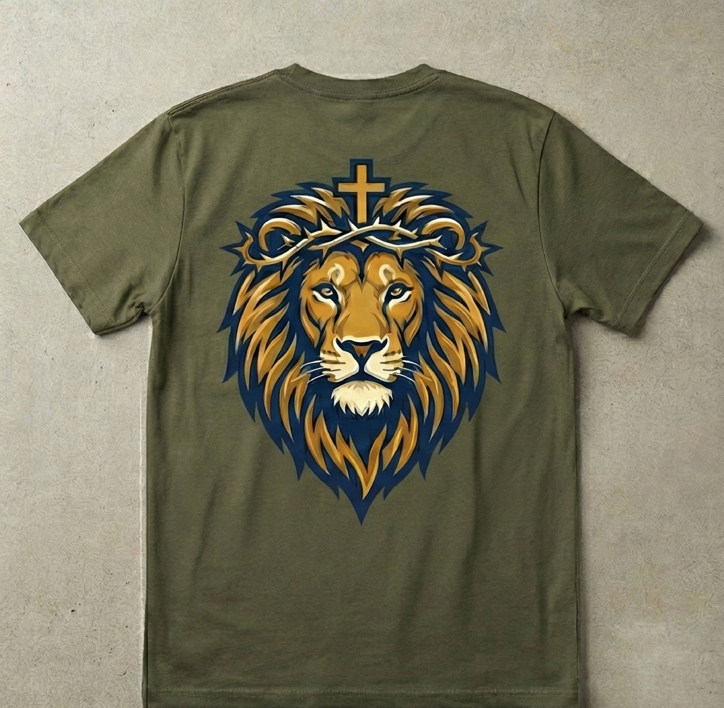 Wear Your Faith with Power! 🦁✝️