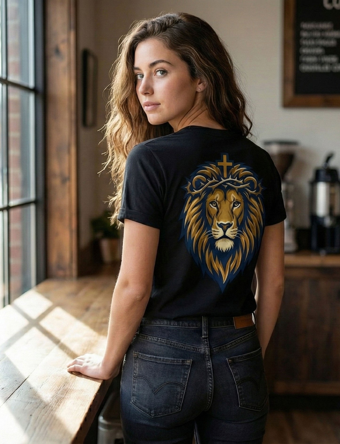 Wear Your Faith with Power! 🦁✝️