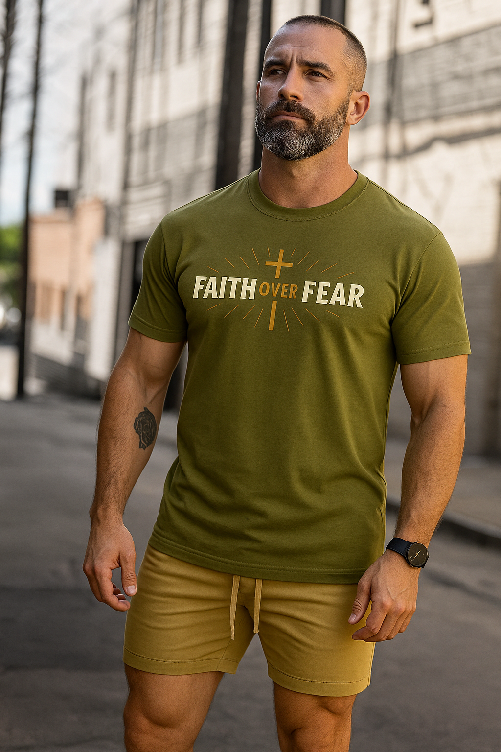 FAITH OVER FEAR!!!