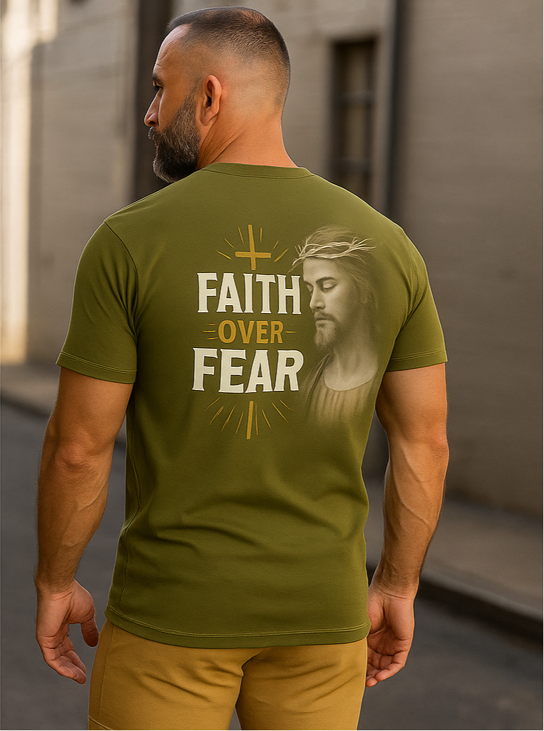 FAITH OVER FEAR!!!