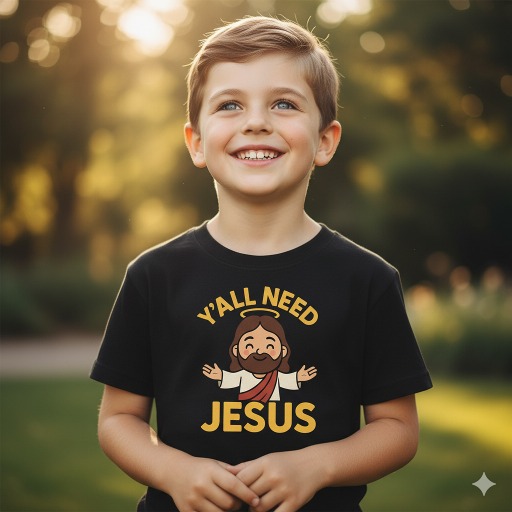 "Y'all Need Jesus"
